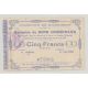 Dept59 - 5 Francs Masnières - 1915 - TB/TB+