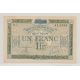 1 Franc - Régie des chemins de fer des territoires occupés - TTB+