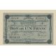 Dept55 - 1 Franc Montmedy 1916 - SPL+