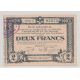 Dept54 - 2 Francs Thiaucourt 1916 - SUP+