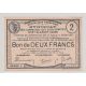 Dept54 - 2 Francs Girey 1916 - SUP