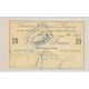 Dept54 - 20 Francs Société aciéries de Longwy - 1916 - SUP