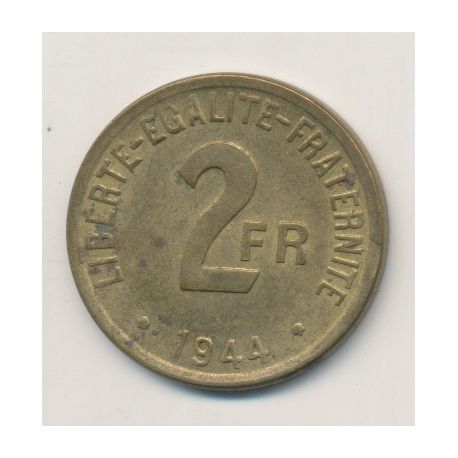 Algérie - 2 Francs - 1944