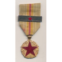 Médaille des Bléssés - ordonnance