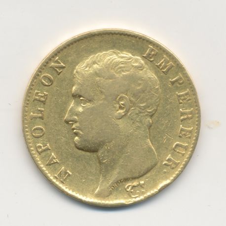 Napoléon 1er - 40 Francs Or - 1806 I Limoges - TB+