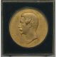 Louis napoléon Bonaparte - Président de la république - 1852 -  à Sir Anthony Perrier - bronze - 78mm - TTB+