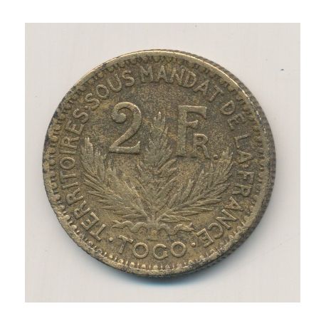 Togo - 2 Francs - 1924