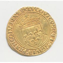 Louis XII - Écu d'or au soleil - TTB/TTB+