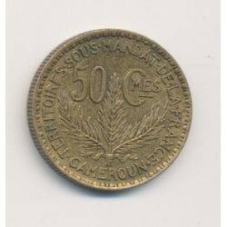 Cameroun - 50 centimes - 1924