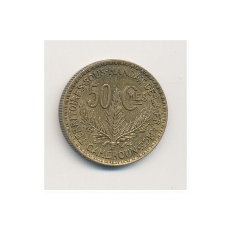 Cameroun - 50 centimes - 1924