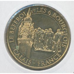 Dept62 - le beffroi et les 6 bourgeois - Calais - 2017