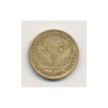 Cameroun - 50 centimes - 1925