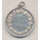 Médaille - Baptème et 1ère communion - 1861 et 1874 - argent 8,60g - TTB+