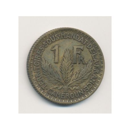 Cameroun - 1 Franc - 1925