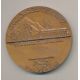 Médaille - Charbonnages de France - 17 mai 1946 - graveur Delannoy - bronze 68mm - TTB+