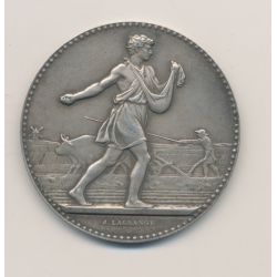 Médaille - Associations agricoles - argent - 41mm - TTB+