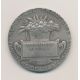 Médaille - Associations agricoles - argent - 41mm - TTB+
