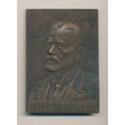 Médaille - Jules Grouvelle - 1840-1923 - José martin - bronze - TTB