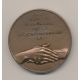 Médaille - Société d'entraide de la Légion d'honneur - bronze - 50mm - TTB+