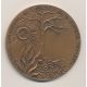 Médaille - Société mutualiste des employés de la société générale - 1978 - bronze - 59mm - SUP
