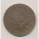 Médaille - Manutention port de Dunkerque - 1920 - Jean Bart - bronze - 41mm - TTB