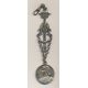 Médaille et pendentif - Jeanne d'arc - frappe moderne