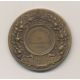 Médaille - Concours exposition de l'apprentissage - 1929 - gallia - bronze - 37mm - TTB+