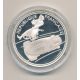 100 Francs - JO Albertville 1992 - Bobsleigh 1990 - avec écrin et certificat - argent BE - FDC