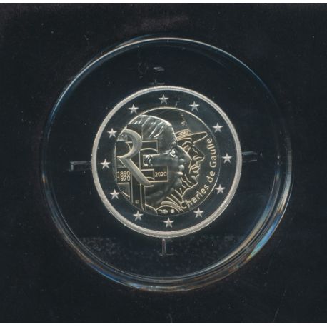 2 Euro 2020 - Charles De Gaulle - Belle épreuve