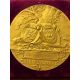 Médaille - Henri Germain - Fondateur du Crédit Lyonnais - 1910 - Bronze - Pillet - avec écrin