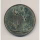 Médaille - Chambre de commerce Lille 1867 - Napoléon III - cuivre - 37mm - TTB
