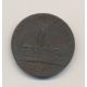 Angleterre - Token - 1/2 Penny 1795 Canterbury - cuivre - TB+
