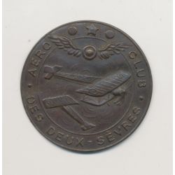 Médaille - Aéroclub des 2 Sèvres - TTB