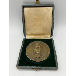 Médaille - Apprentissage de l'artisanat - ministère de l'industrie - bronze - 60mm - TTB