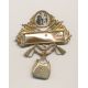 Broche avec photo - vive la classe