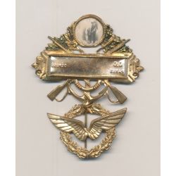 Broche avec photo 