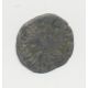 Henri II - Demi gros de billon - Nancy - Duché de lorraine - B