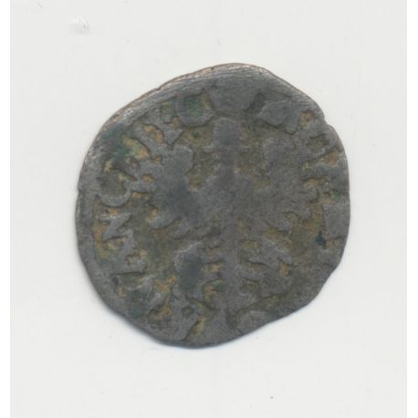 Henri II - Demi gros de billon - Nancy - Duché de lorraine - B