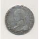 Charles IX - Teston - 1564 F Angers - argent - TB/TB+