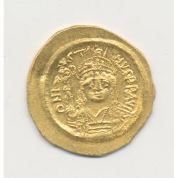 Monnaie byzantine - Justin II - Solidus or - Constantinople - TTB+