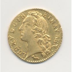 Louis XV - Louis d'or au bandeau - 1753 A Paris - SUP
