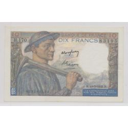 10 Francs Mineur - 10.03.1949 - SUP