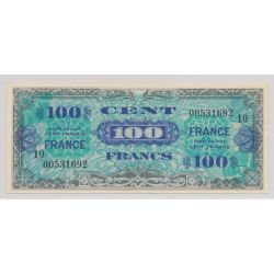 100 Francs France - 1945 - série 10 - TTB