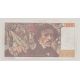 100 Francs Delacroix - sans impression noire - Numéro de série inscrit par un tampon