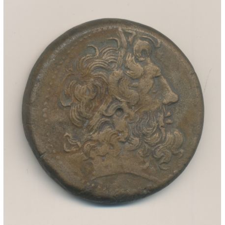 Tétrachalque - Ptolémée III - grand bronze - Alexandrie - 32g - TB+