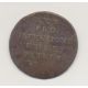 Flandre - Siège de Lille - 20 Sol 1708 - monnaie obsidionale - TB