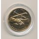 Médaille - John Tyler - Président des États-Unis - bronze doré - 33,5mm - FDC