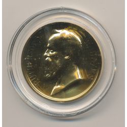 Médaille - Rutherford  B Hayes - Président des États-Unis - bronze doré - 33,5mm - FDC