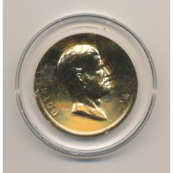 Médaille - Ulysses S Grant - Président des États-Unis - bronze doré - 33,5mm - FDC