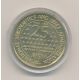 Médaille - 25 ans Mission Apollo 11 - bronze - FDC